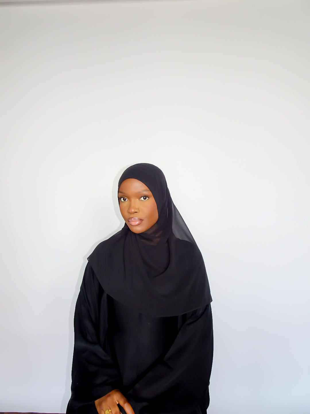 Midnight Batwing Abaya