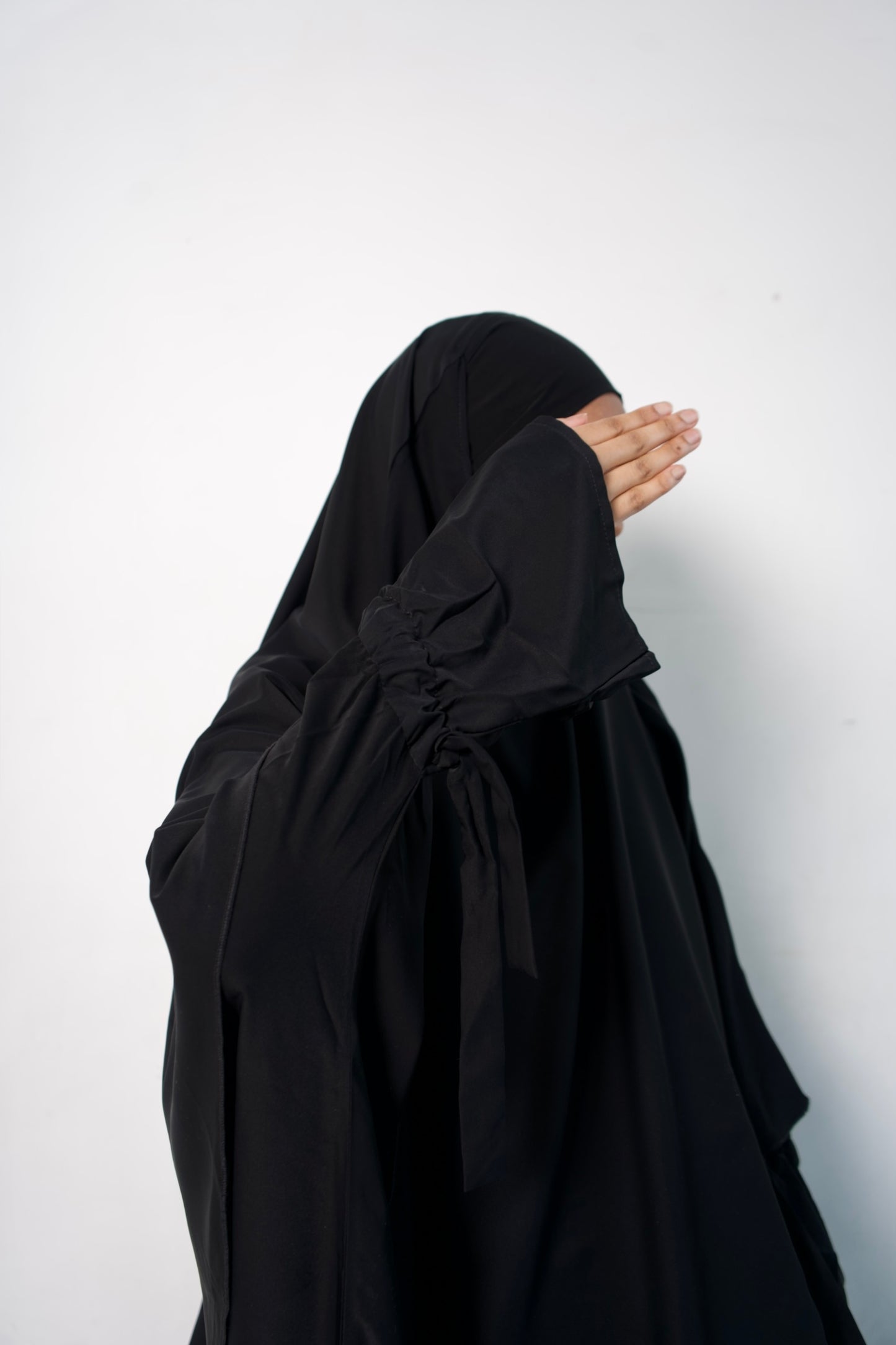 Black Khimar Set