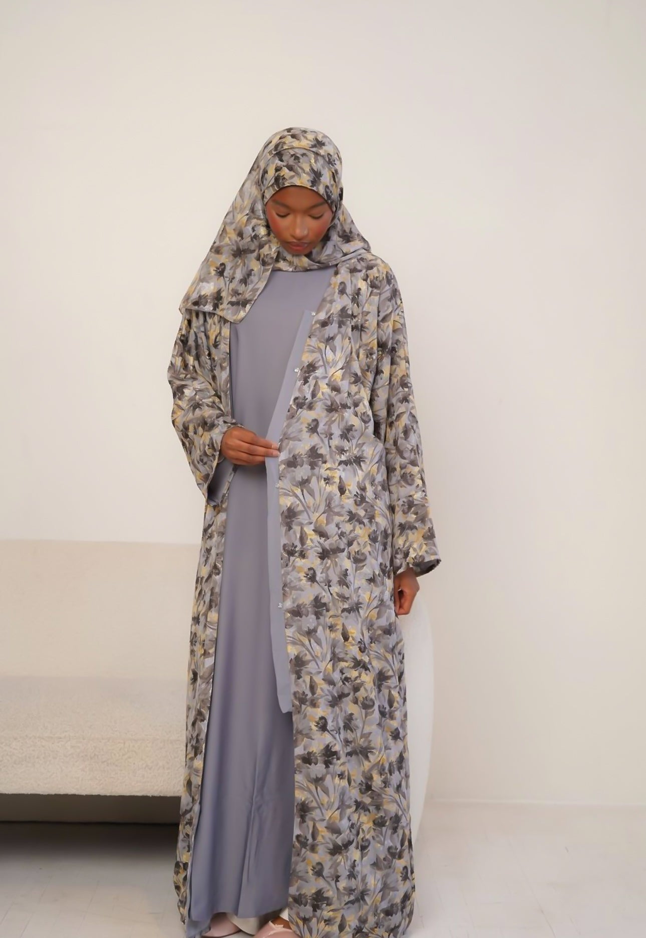 Sahara Open Abaya