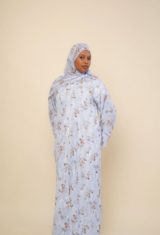 Hiba Open Abaya