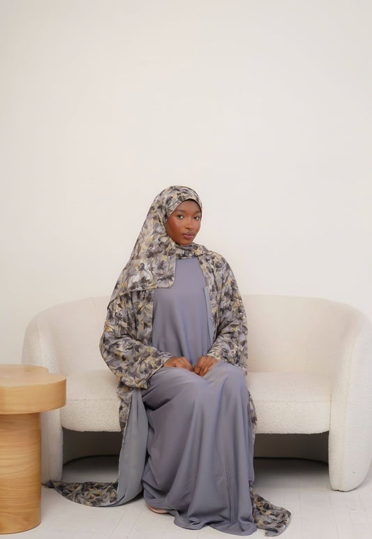 Sahara Open Abaya