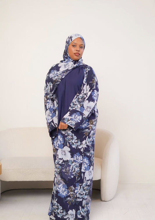 Qamar Open Abaya