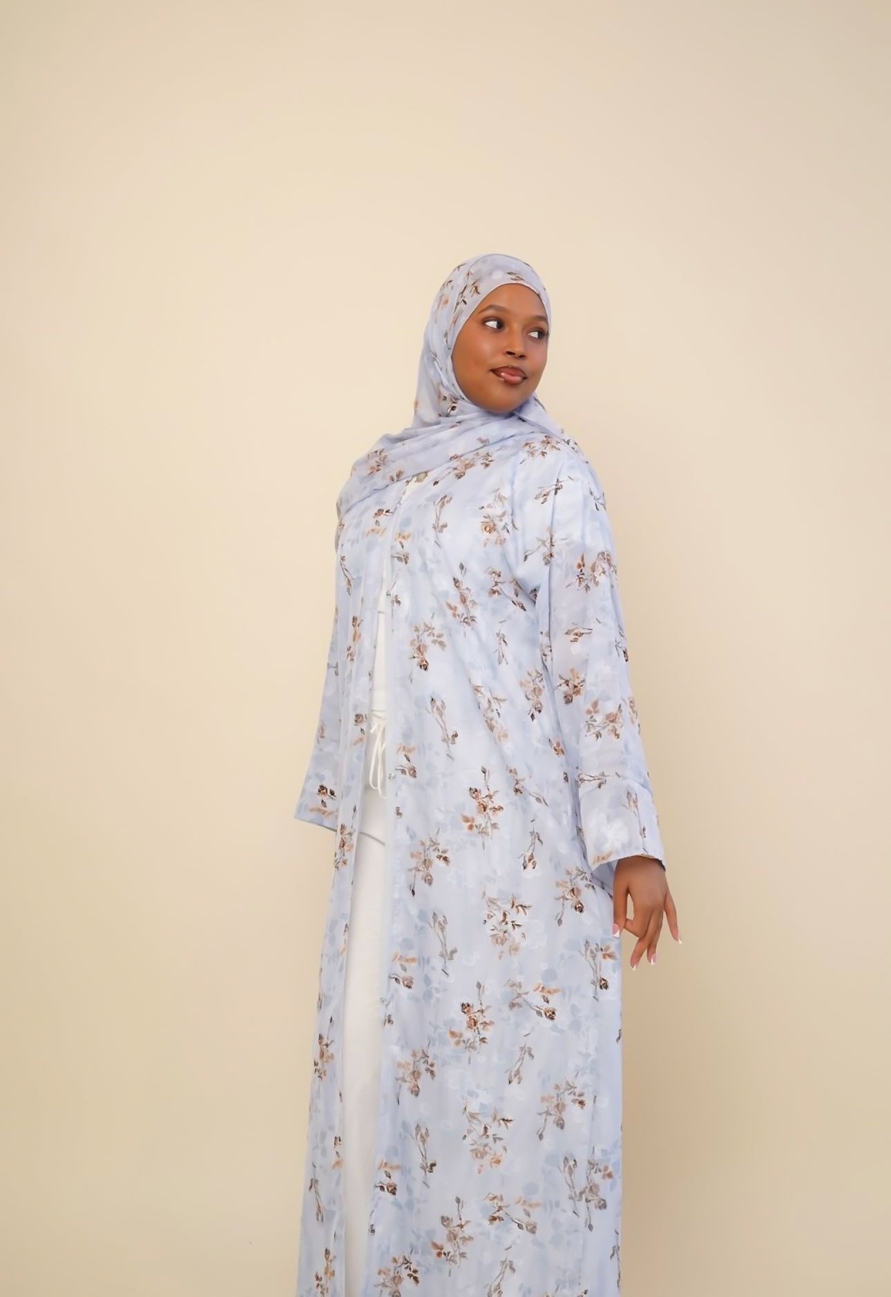 Hiba Open Abaya