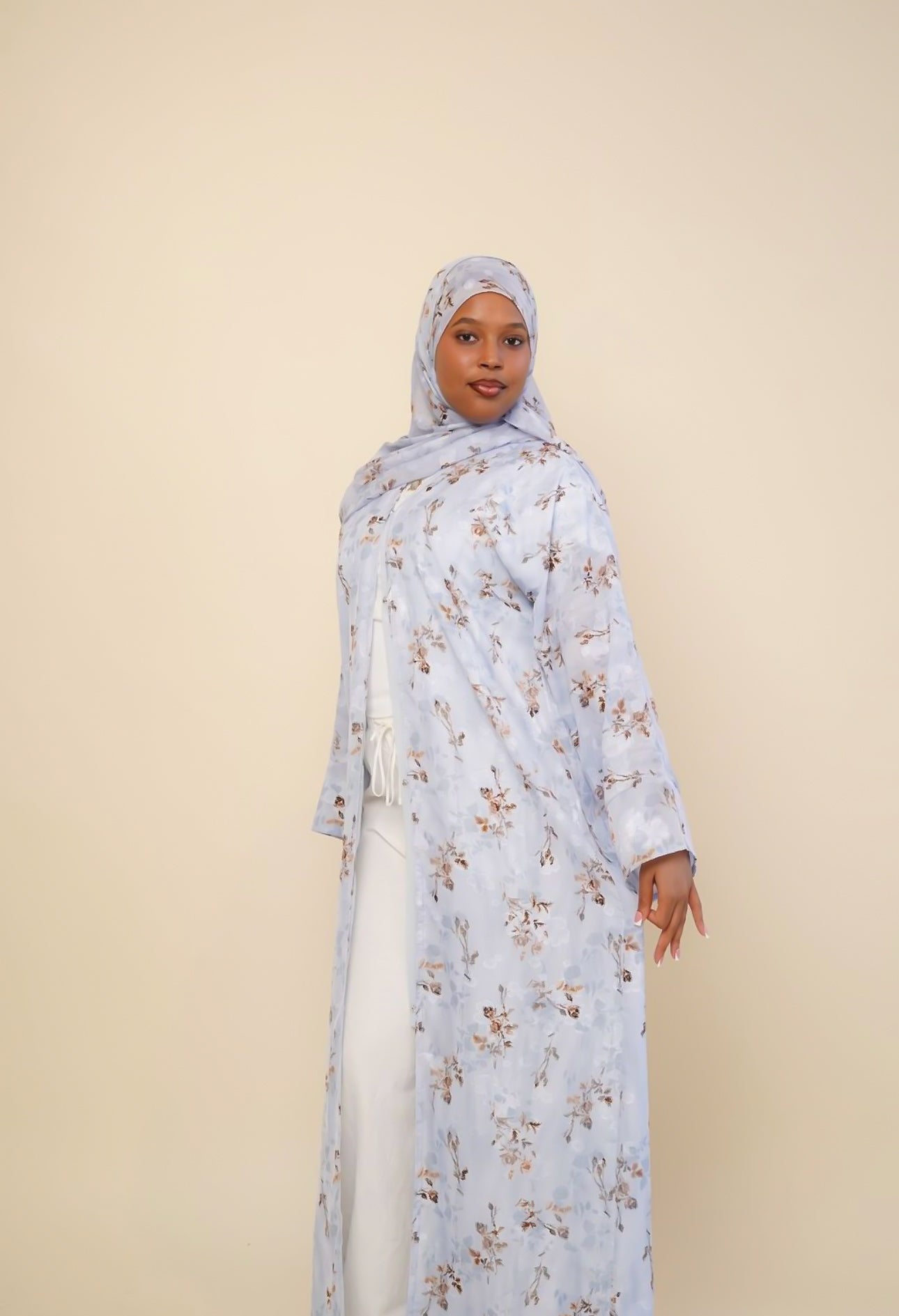 Hiba Open Abaya