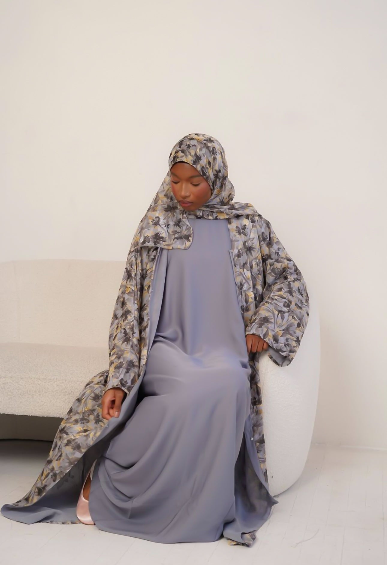 Sahara Open Abaya