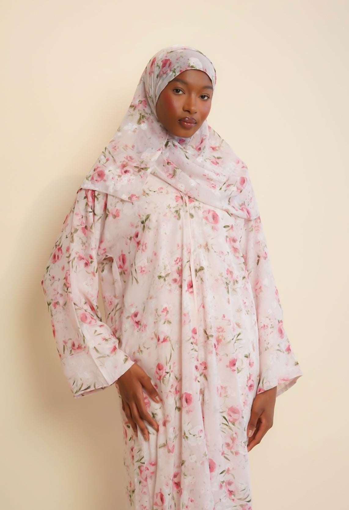 Sakina Open Abaya