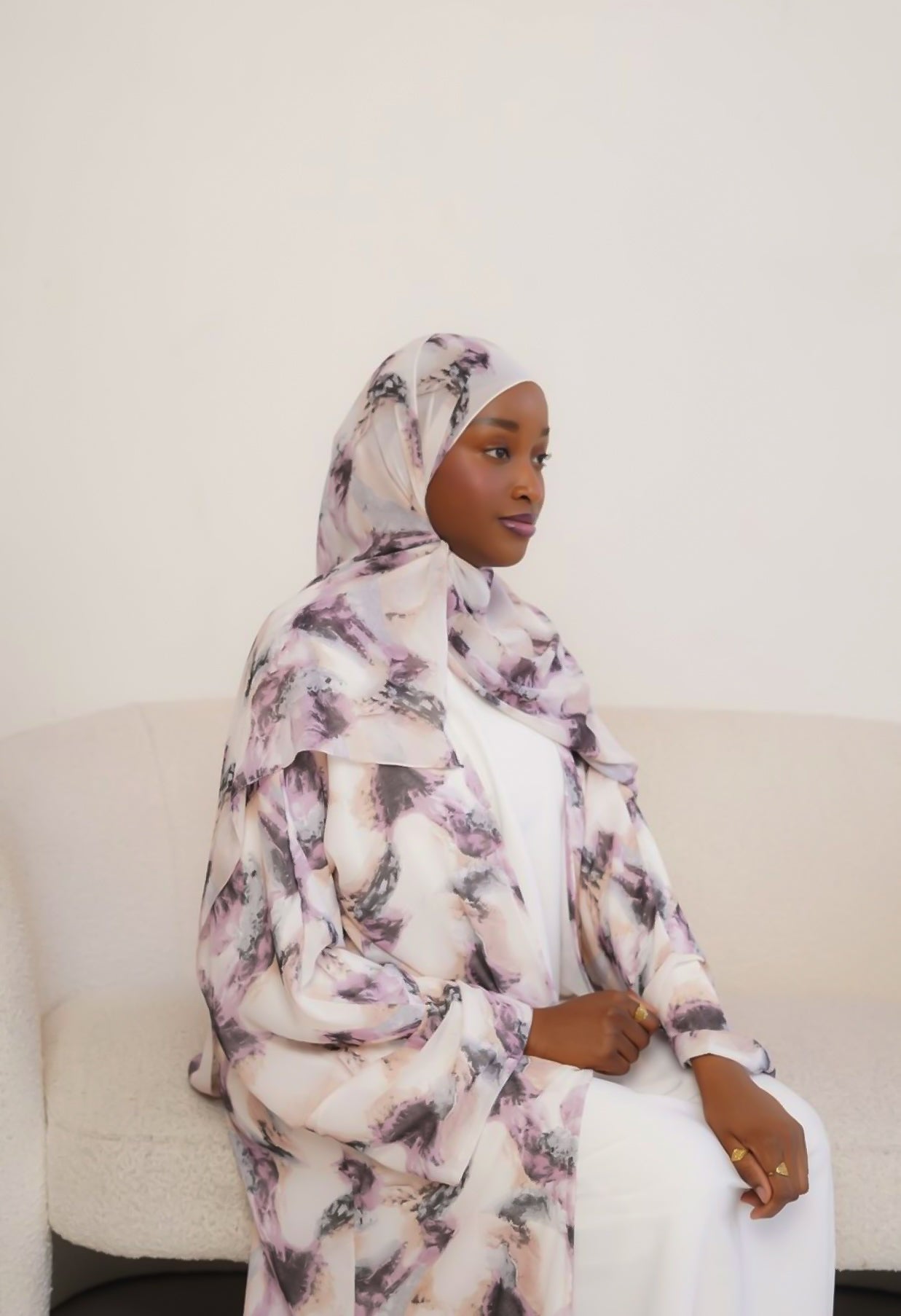 Amani Open Abaya