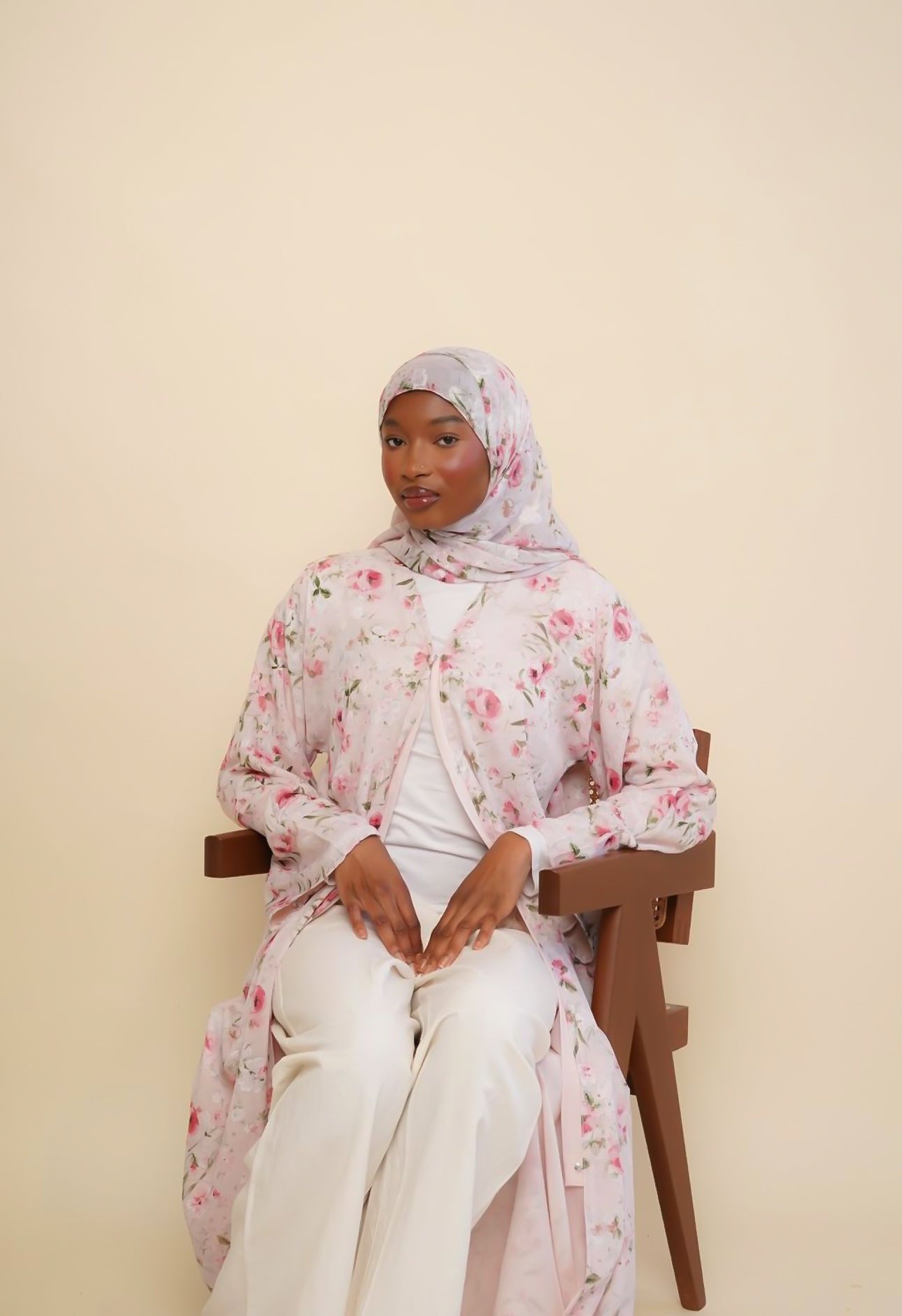 Sakina Open Abaya